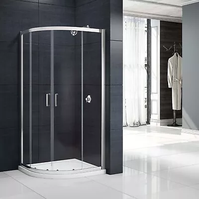 Merlyn Mbox Loft 2-Door Quadrant Shower Enclosure 900mm X 900mm - 6mm Glass • £285.95