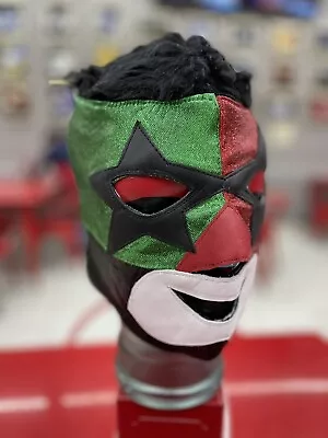 Mexican Wrestling Mask Of Lucha Libre PRO GRADE SUPER MUÑECO PARKA MIL MASCARAS • $99.99