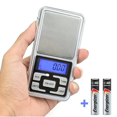 Portable 300g X 0.01g Mini Digital Scale Jewelry Pocket Balance Weight Gram LCD • $9.95