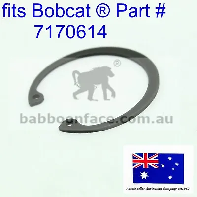 Fits Bobcat Bobtach Plug Snap Ring Inside Circlip 7170614 S850 T630 T650 T740 • $10.87