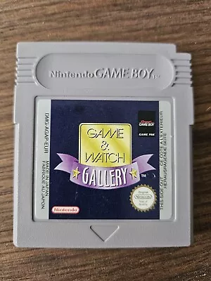 Game And Watch Gallery Gameboy EUR • £0.99