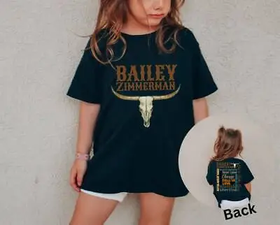 Youth Bailey Country Music Tshirt Religiously Tour Kids ShirtZimmerman Shirt • $55.53