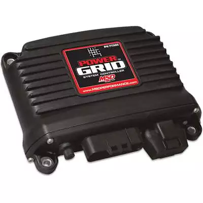 MSD Ignition 77303 Power Grid Ignition System Controller Black • $604.95