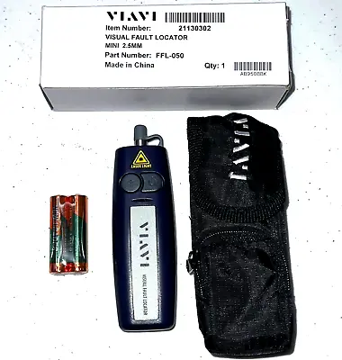 JDSU Viavi FFL-050 Visual Fault Locator VFL W/ Pouch - Authentic • $59.95