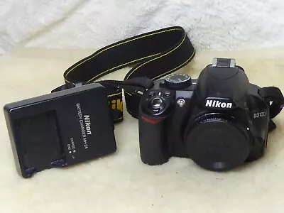 Nikon D3100 DSLR Camera 14.2MP Body Only Shutter Count 12108 Very Good Cond. • £129.99