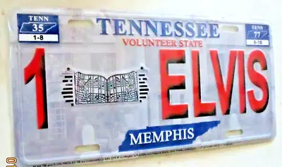 Elvis Presley  1-ELVIS  License Plate Sign • $14.99