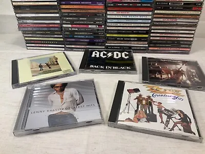 CD ROCK POP Music -Pick Your Own Lot- Classic Compact Disc USED 3.99 Each CCR • $3.99