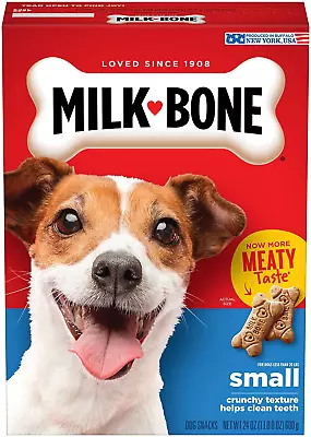 Milk-Bone Original Dog Treats Biscuits For Small Dogs 24 Ounce (Pack Of 12) • $58.93