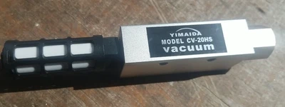 $21 • Buy CV-20HS Rp1/4 Vacuum Generator With Silencer,Aluminum Alloy Vacuum Generator