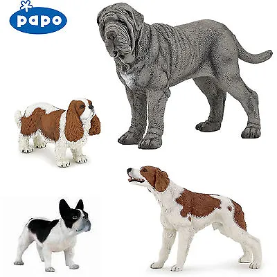 £4.49 • Buy PAPO Dog Companions DOGS - Choose For 11 Different Figures All With Tags