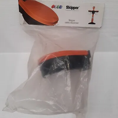 Skipper Barrier Safety Systems PPE Dispenser Orange • £17.45