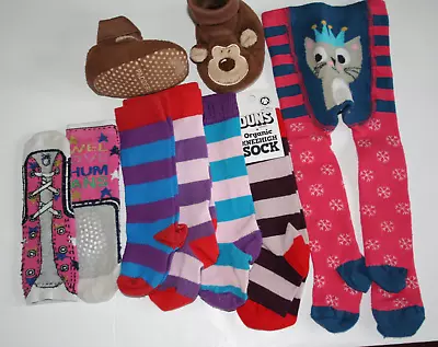 Bundle Duns Frugi Tights Socks Padders 6-12m • £5