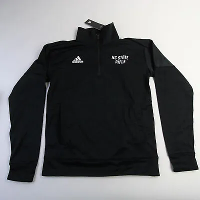 $19.50 • Buy NC State Wolfpack Adidas Climalite Pullover Men's Black New