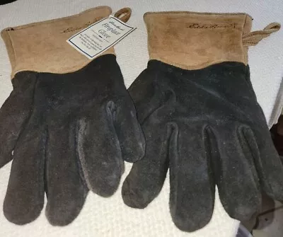 Eddie Bauer Welding Blacksmith Gloves Men's Size L-XL • $45