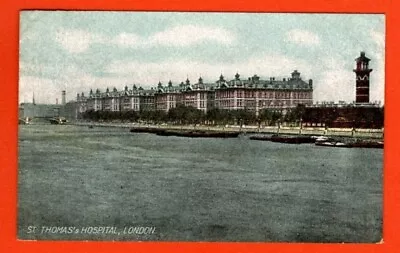 006202  Postcard  ST. THOMAS' HOSPITAL  London • £1.77