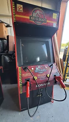 Jurassic Park III 3 Video Arcade Game Atlanta Needs Repair • $300