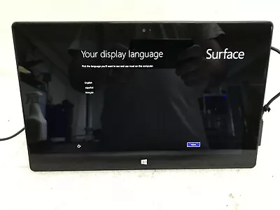 Microsoft Surface RT 1516 / 10.6  / 64GB SSD • $59.96