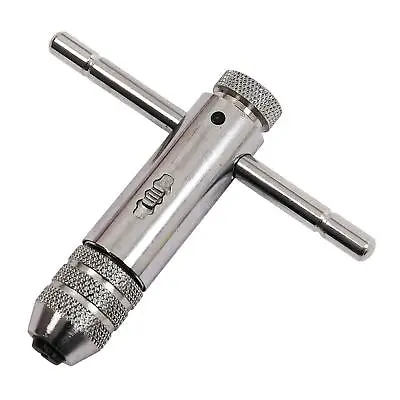 £5.50 • Buy Reversible Ratchet T Bar Handle Tap Wrench M3-M8 For Tap & Die Set