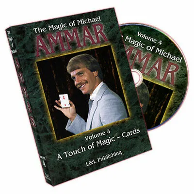 Magic Of Michael Ammar #4 By Michael Ammar • $26.95