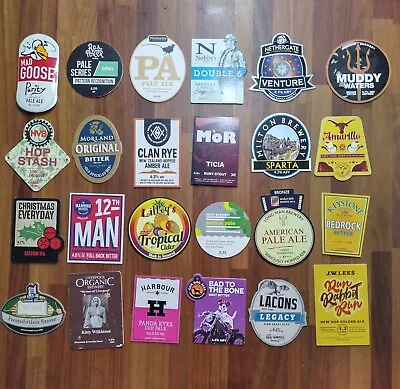 £8 • Buy A Set Of 24 Assorted Beer Pump Clips From Various Breweries 