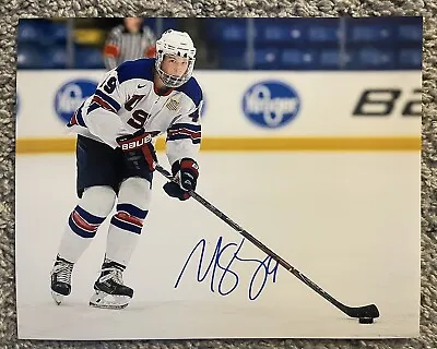 Matthew Matt Boldy Signed Autograph 8X10 Photo Wild Matthew Auto Team USA • $29.99