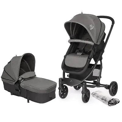 £159.99 • Buy Pram 2-In-1 Travel System Buggy Lying Function Newborn Foldable Baby Pushchair