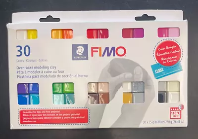 Fimo Professional Soft Polymer Clay 30/Pkg- • $24.95