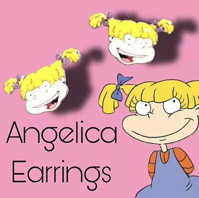 R U G R A T S 90’s Cartoon Stud Earrings • $12