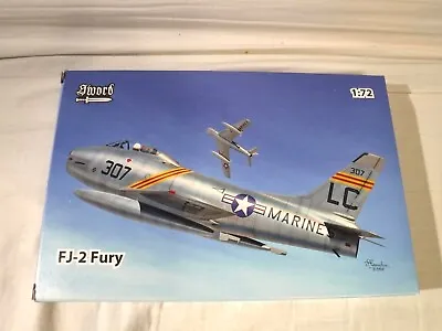 1/72 Sword USN USMC N American FJ 2 Fury W/PUR Part Markings 4/2 Version #72138 • $44.07