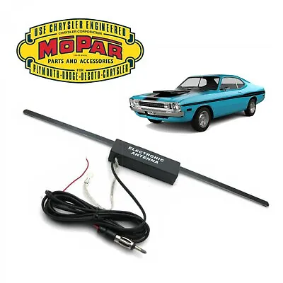 1960-76  A-Body Stereo Hidden Stealth FM Radio Signal Antenna V8 Hemi Dart • $49.95