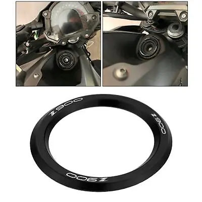 Ignition Key Hole Cover For Kawasaki Z900   2017 2018 2020 Black • £9.55