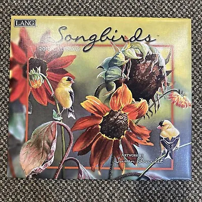 LANG Wall Calendar 2019 Songbirds Bourdet Bookmark Coasters Magnets Gift Tags • $6.99