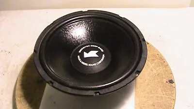 M&K Miller & Kreisel MX125 Subwoofer Driver Speaker I • $75