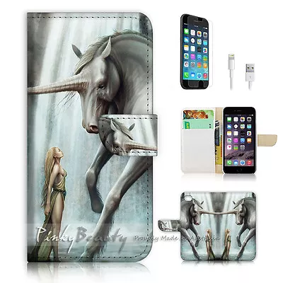 ( For IPhone 6 Plus / IPhone 6S Plus ) Case Cover P1217 Unicorn Girl • $12.99