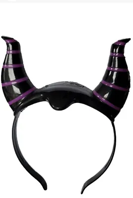 Disney Parks Villains Maleficent Multi Color Light Up Ears Headband New • $8