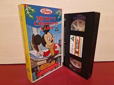 Mickey's Christmas Carol - Walt Disney - PAL VHS Video Tape (H139) • £19.99