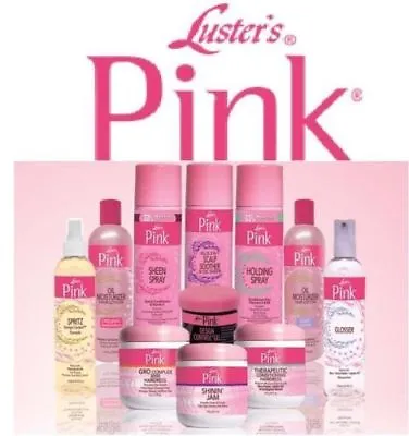 Luster's Pink Hair Care & Styling Products-full Reange-fast Uk Post!!! • £9.25