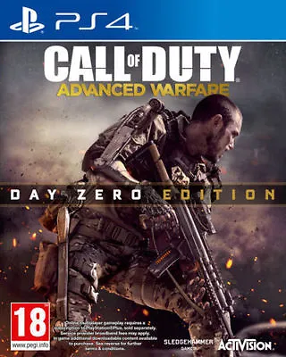 Call Of Duty: Advanced Warfare: Day Zero Edition (PS4) PEGI 18+ Shoot 'Em Up • £7.95