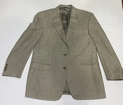 Canali For Blomingdale’s Made In Itale Sport Coat Blazer  Sz 52 R  • $60
