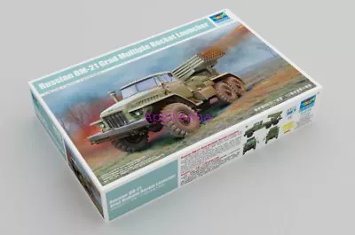 £48.30 • Buy Trumpeter 01028 1/35 Russian BM-21 Grad Multiple Rocket Launcher
