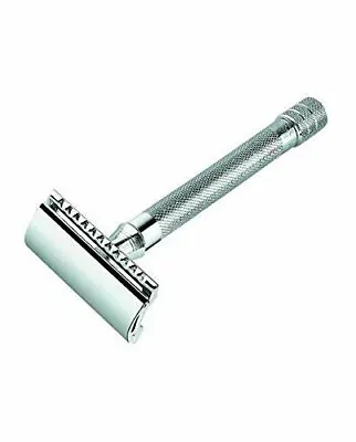 Merkur 23C Long Handled Double Edge Safety Razor • $32.95