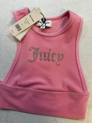 Juicy Couture J2024 “Hot Hot” Crop Top (XS) NWT $69 Tag • $25
