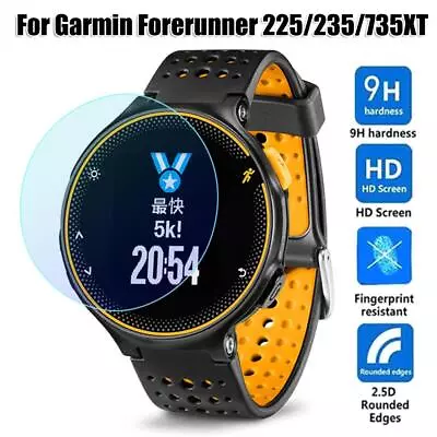 Film For Garmin Forerunner 235 225 735XT Screen Protectors Tempered Glass • $5.84