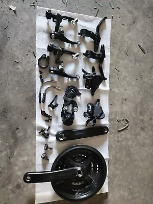 Microshift 3x7 Groupset • $30