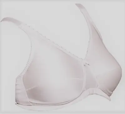 Transform 630 Plain Soft Cup Lace White Pocket Bra For Breast Forms Mastectomy • $22.49