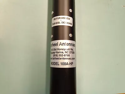 Tarheel Antennas Model 100a-hp......Mobile HF ....10-80 Meters...Black • $529