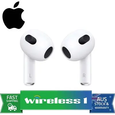 $279 • Buy Apple AirPods (3rd Generation) With Lightning Charging Case MPNY3ZA/A