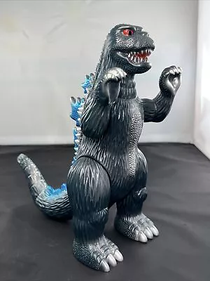 2006 MARUSAN 350 Godzilla 1973 9” GREY VINYL BLUE SILVER SPRAYS • $169.99