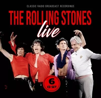 The Rolling Stones - Live/radio Broadcasts  6 Cd New! • $47.47