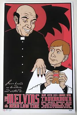 The Melvins Concert Poster 2002 The Troubadour Hollywood • $40.95